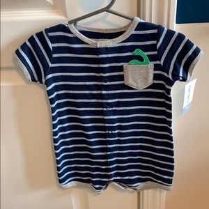 Carters infant boy romper